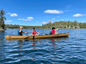 Adventures In Canoe the Boundary Waters