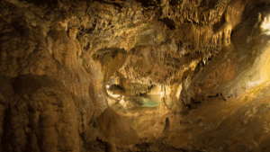Climb In To The Prehistoric Echo Caverns In Pennsylvania