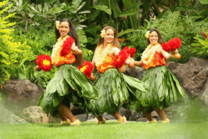 Tropical Beaches and Grass Skirts or The Big Apple