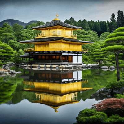 Kinkaku-ji: The Golden Pavilion