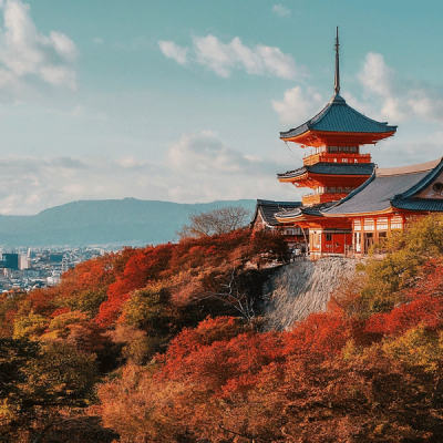 Kiyomizu-dera: Kyoto’s  Panoramic Temple