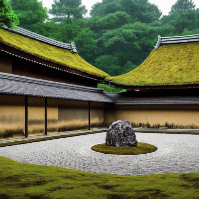 Ryoan-ji: The Zen Rock Garden