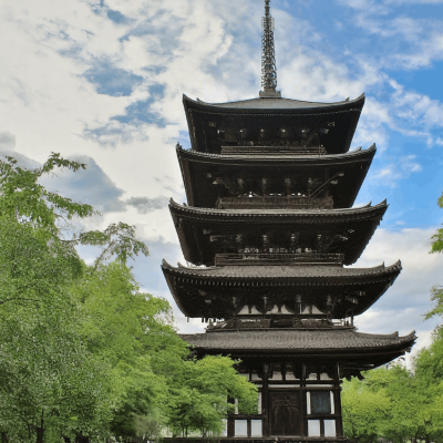 To-ji Temple: Kyoto’s Tallest  Pagoda