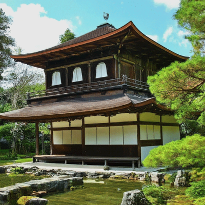 Ginkaku-ji: The Silver Pavilion