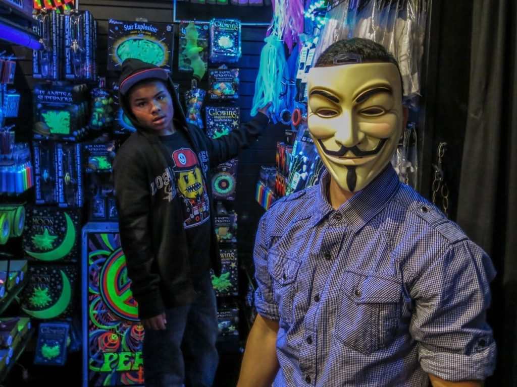 guy fawkes chinese
